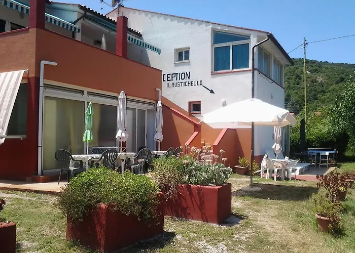 Rustichello Отель Марина-ди-Кампо